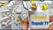 How to replace Earbuds Battery 😱!! easy repair at home🔥 AirPods Battery Draining Too Fast Problem