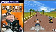 Road Rash: Jailbreak ... (GBA) Gameplay