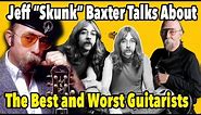 Jeff "Skunk" Baxter Talks About The Best & Worst Guitarists In the World - Our Entire 2023 Interview