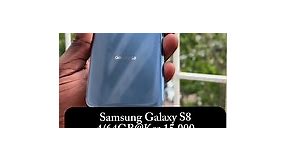 Buy Refurbished Samsung Galaxy S8 4/64GB with Slight Dent - Affordable Gadget