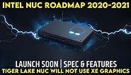 Intel NUC Roadmap 2020-2021 Leaked | 11th Gen Core Tiger Lake Processor With 3rd party graphics