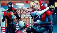 Spider-Gwen's COMPLICATED LOVE LIFE.. Fortnite Season 4