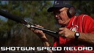 Shotgun Speed Reloading! 3.5 seconds for 8 shots with reload in SlowMo (60P)