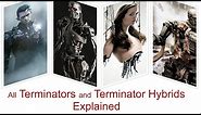 All Terminators and Terminator Hybrids | Explained