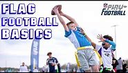 How to Play Flag Football | NFL Flag Football Basics
