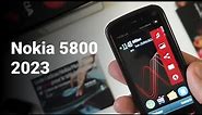 Обзор легендарного Nokia 5800 в 2022 году!