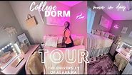 COLLEGE MOVE IN DAY + DORM TOUR| University of Alabama!