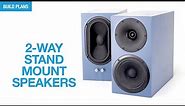 Building WAVEGUIDE & PASSIVE RADIATOR 2-Way Speakers - by SoundBlab