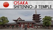 OSAKA - Shitenno-ji temple