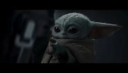 Baby Yoda Says Goodbye to Mando 😥