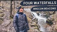 Four Waterfalls Walk | Ystradfellte Falls Brecon Beacons | Wales