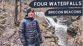 Four Waterfalls Walk | Ystradfellte Falls Brecon Beacons | Wales