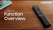How to reset and use the buttons on your 2021 Samsung TV Smart remote | Samsung US
