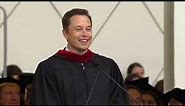 Elon Musk's Legendary Commencement Speech (MUST WATCH)