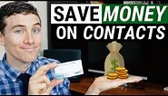 Cheap Contacts | How to Save MONEY on Contact Lenses (3-Tips) | Doctor Eye Health