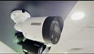 SureVision SV-SB8-N | 4K Bullet IP Camera, AI Detection, & Night Vision