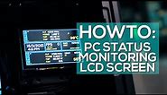 Hardware Monitoring LCD Screen For Your PC!