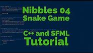 Nibbles 04 - Snake game with C++ and SFML