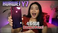 Huawei Y7 Unboxing Review | 64gb | Tagalog | Bea giselle abe