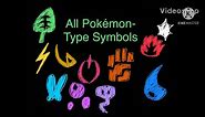 All Pokémon-Type Symbols