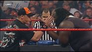 John Cena vs (Worlds Strongest Man) Mark Henry, Arm Wrestling match: Raw, February 4, 2008