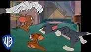 Tom & Jerry | Best Tom & Jerry Chase Scenes 🐱🐭 | Classic Cartoon Compilation | @wbkids​