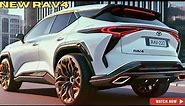 WOW Amazing Toyota RAV4 2025 New Model - Exclusive First Look!