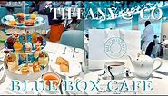Afternoon tea at the New "Tiffany Blue Box Cafe" in NYC| Breakfast at Tiffany's | NYC Vlog