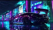 4k Live Wallpaper Neon Car