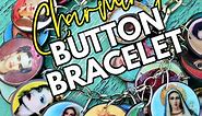 Button Charm Bracelet