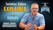 Isolation Valves Explained: Pinch Valves, Diaphragm Valves & Rocker Valves