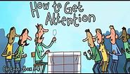 How To Get Attention | Cartoon-Box 54