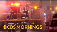 FBI investigates fiery New Year's Day crash in Rochester, New York