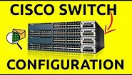 How To Configure CISCO Switches ( Step By Step )