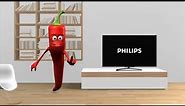Philips -- Videoanleitung Sendersuchlauf