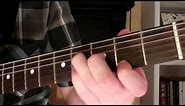 How To Play the Ebm Chord On Guitar (E flat minor)