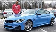 HERE'S WHY THE 2019 BMW M4 IS A PURE CAR ENTHUSIASTS KIND OF CAR!