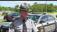 'Ask Evan': "What's the story with the State Police hat chin straps?"