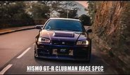 Nismo GT-R Clubman Race Spec Midnight Purple