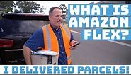 What is Amazon Flex, what's it like to deliver Amazon parcels