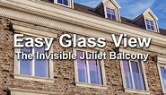 Easy Glass View - Juliet Balcony