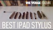 What is the best iPad stylus?