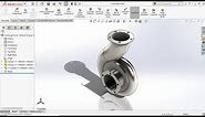 Design Centrifugal Pump use Solidworks