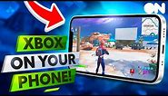 How To Play Fortnite & Other Xbox Games On Your Phone!