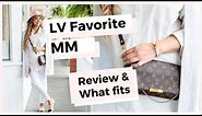 LOUIS VUITTON FAVORITE MM REVIEW | WHAT'S IN MY BAG | KARLA KAZEMI
