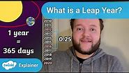 What is a Leap Year? | Leap Years Explained For Kids
