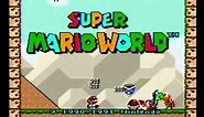 Super Mario World (SNES): Title Screen