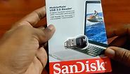 Sandisk USB 3.0 Card Reader - Unbox review