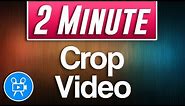 How to Crop Video Tutorial | Movavi Video Editor Plus