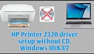 How to hp deskjet 2320 printer scanner driver download and install.hp 2710/2721/2720 printar driver.